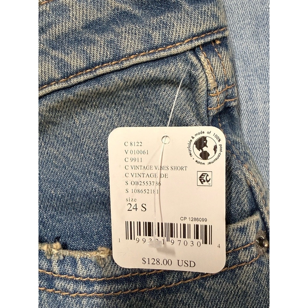 We The Free Tennessee Low Rise Boyfriend Jeans Women's 24 Distressed Free People - Picture 5 of 16